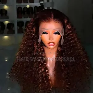 Full Frontal Deep Wave Wig - 18-30 Inches