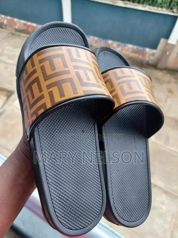 Luofu Rubber Slides - Sizes 40-45 - 1
