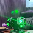 12 LED Moving Head Club Light tare da Laser - 2