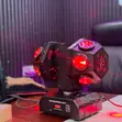 12 LED Moving Head Club Light tare da Laser - 3