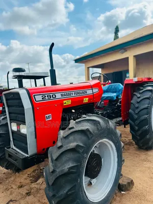 Massey Ferguson 290 AWD 90HP Tractor (Foreign Used)