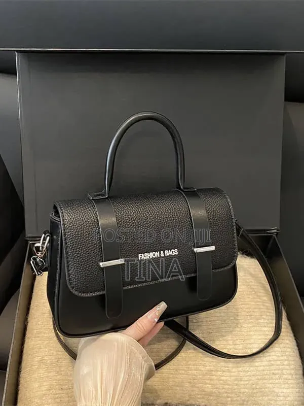 Classy Genuine Leather Handbag - 1