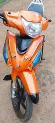 Dayun DY100-A 2025 Orange Sport Bike - 1