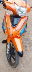 Dayun DY100-A 2025 Orange Sport Bike - 3