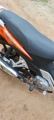 Dayun DY100-A 2025 Orange Sport Bike - 5