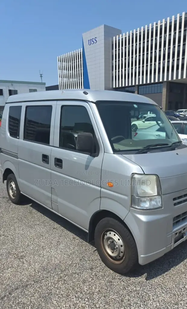 Suzuki Every Mini Bus 2018 Grey - 1