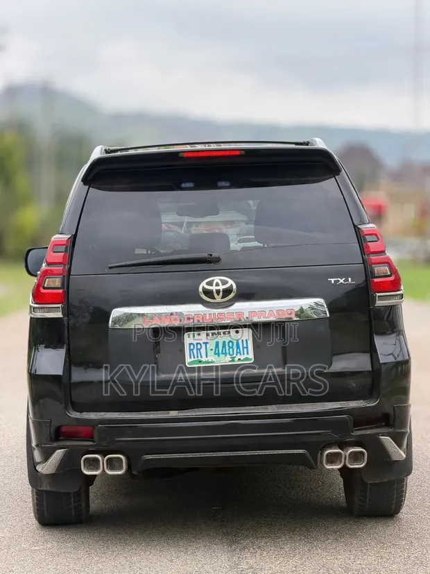 Toyota Land Cruiser Prado 4.0 Petrol TX-L 2020 Black - 1