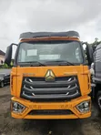 SINOTRUK HOWO 371HP Truck Head Kai Tsaye Daga Belgium - 1