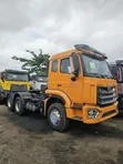 SINOTRUK HOWO 371HP Truck Head Kai Tsaye Daga Belgium - 4