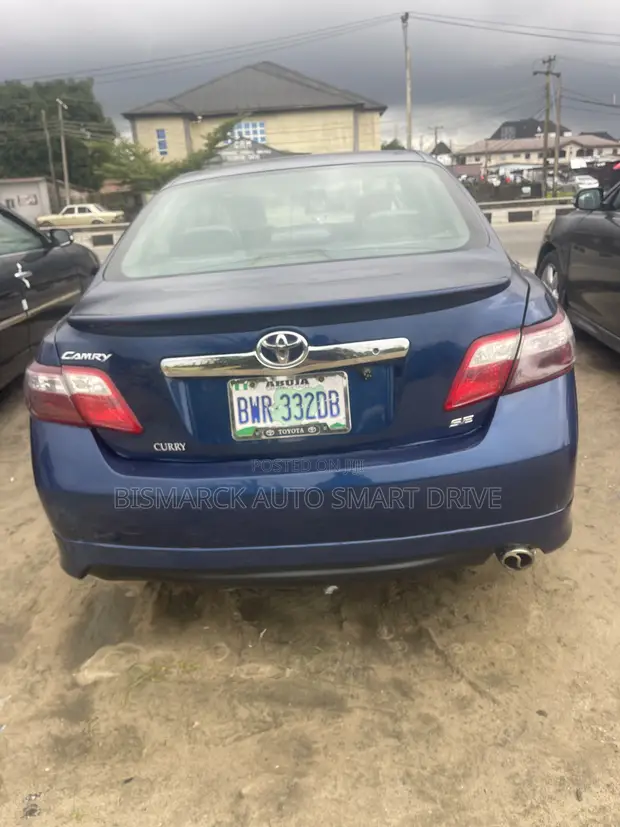Toyota Camry SE 2009 Blue - 1