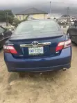 Toyota Camry SE 2009 Blue - 1