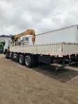 SINOTRUK HOWO 12.5-Ton Crane Truck Mai Hydraulic - 4