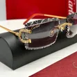 Original Cartier Sunglasses - Brand New - 2
