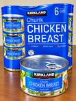 Kirkland Signature Chunk Chicken Breast - 6 Kwalba - 2