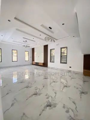 5 Bedroom Fully Detached Duplex with BQ in Sangotedo for Sale