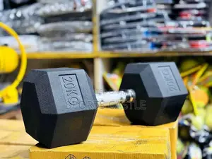 20KG Hex Dumbbell Set (2pcs)