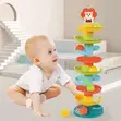 Huanger Roll n Swirl Ball Ramp Puzzle Toy (9 Months+) - 1