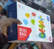 Huanger Roll n Swirl Ball Ramp Puzzle Toy (9 Months+) - 5