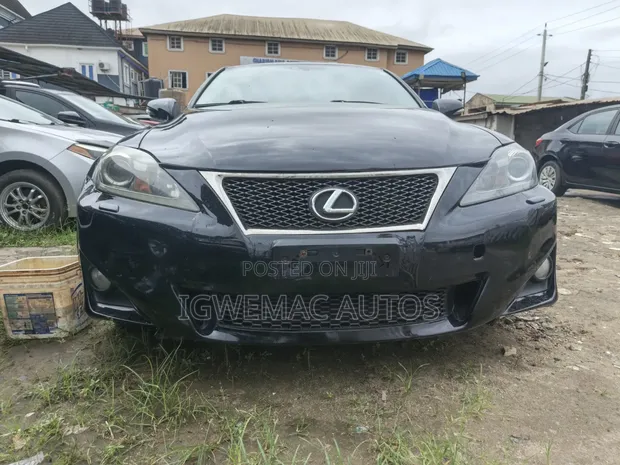 Lexus IS 250 4WD 2009 Black - 1