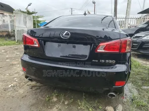Lexus IS 250 4WD 2009 Black