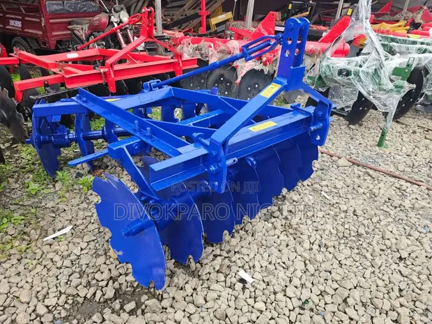 Brand New Swaraj 14-Disc Farm Harrow - 1