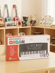 Keyboard na Lantarki 61 Keys ga Yara masu Shekaru 3+ - 1