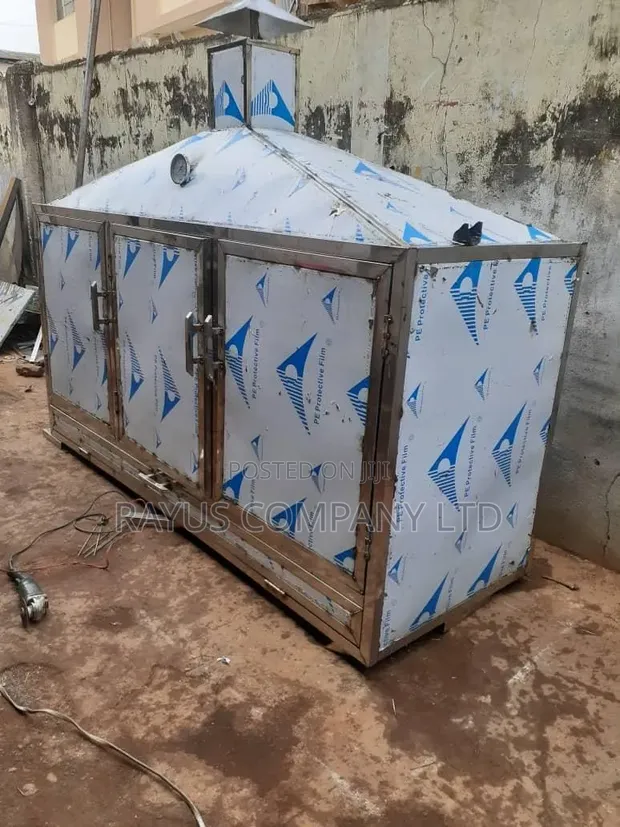 Catfish Smoking Kiln/Oven (1000pcs Capacity) - 1