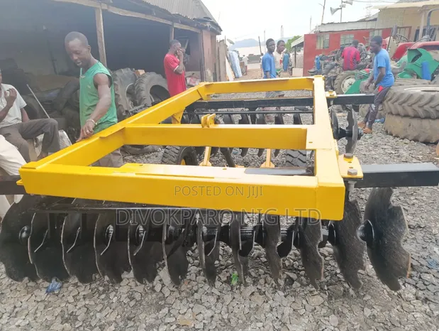 24-Disc Rome Harrow - 1