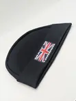 Men's Black Alpaca Skull Cap - Made in London - 2