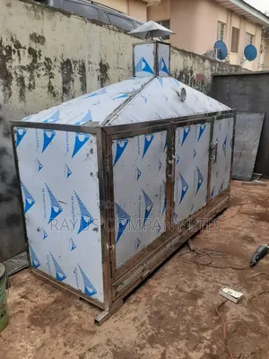 Stainless Steel Fish Smoking Kiln/Oven (1000pc Capacity)
