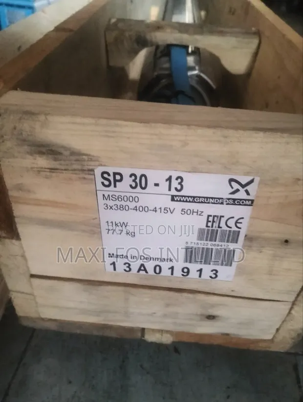 Grundfos Submersible Pump 15hp - 1