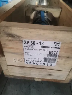 Grundfos Submersible Pump 15hp