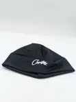 Stylish Elastic Skull Cap - Black - 1