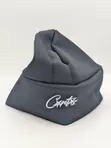Stylish Elastic Skull Cap - Black - 3