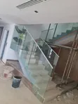 Elegant Glass Handrails Installation - 2