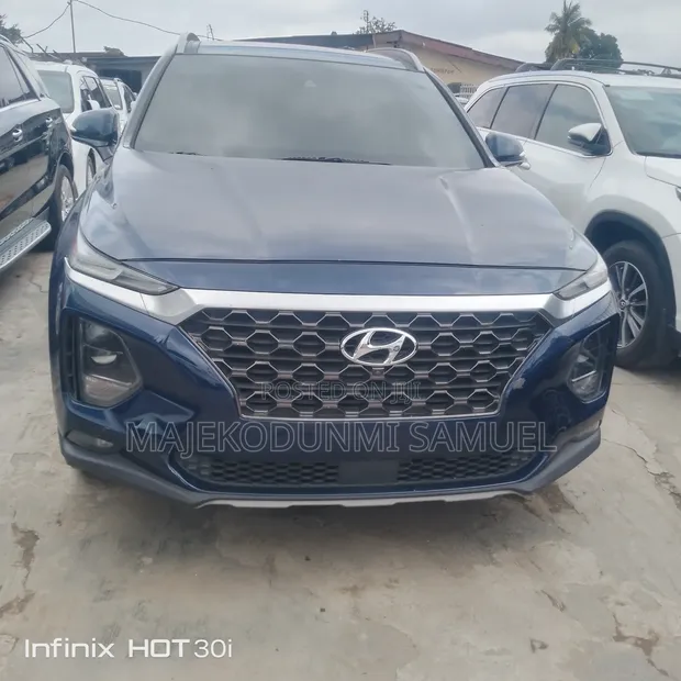 2019 Hyundai Santa Fe Full Option - 1