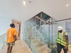 Modern Glass Handrails - Premium Finish