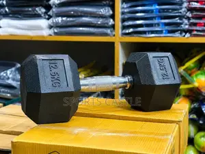 Saitin Dumbbell Hex 12.5kg (2pcs)