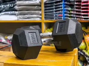 Saitin Dumbbell Hex 10kg (2pcs)