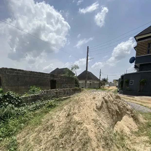 Over Half Plot Land with Coconuts at Unilag Extension, Magodo Phase 1 - 1