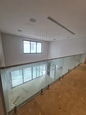 Premium Glass Handrails Installation | Modern Design