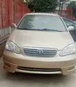 Toyota Corolla S 2004 Gold - 3