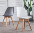 Modern Nordic-Style Dining Chairs (Set of 4) - Brand New - 2