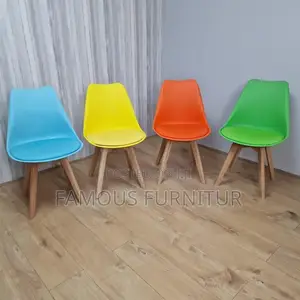 Modern Nordic-Style Dining Chairs (Set of 4) - Brand New