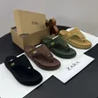 Luxury Zara Men's Suede Slippers - 1