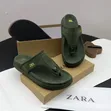 Luxury Zara Men's Suede Slippers - 2