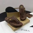 Luxury Zara Men's Suede Slippers - 3