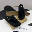 Luxury Zara Men's Suede Slippers - 4