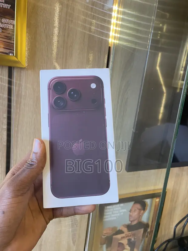 New Apple iPhone 18 Pro 256GB Purple - 1