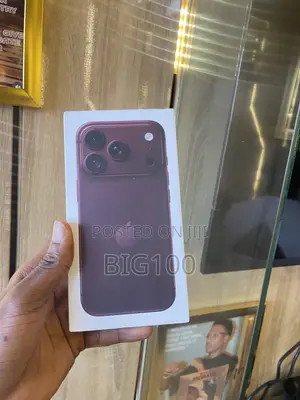 New Apple iPhone 18 Pro 256GB Purple